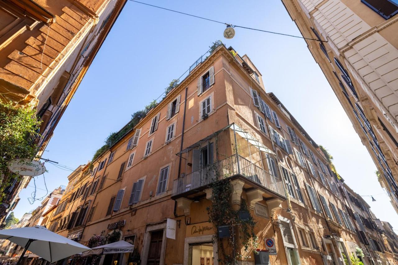 Loft In The Heart Of Rome, Steps To Spanish Steps Buitenkant foto