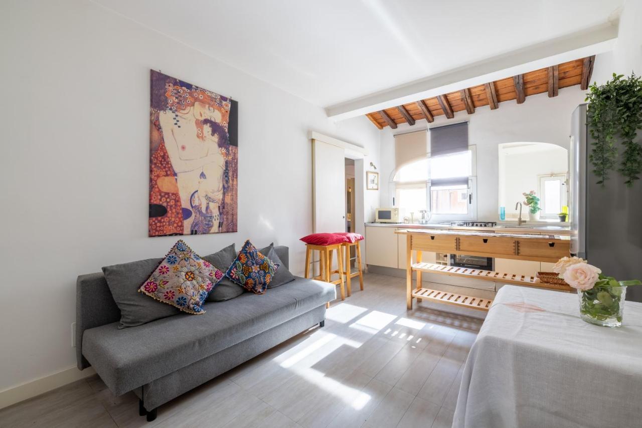 Loft In The Heart Of Rome, Steps To Spanish Steps Buitenkant foto