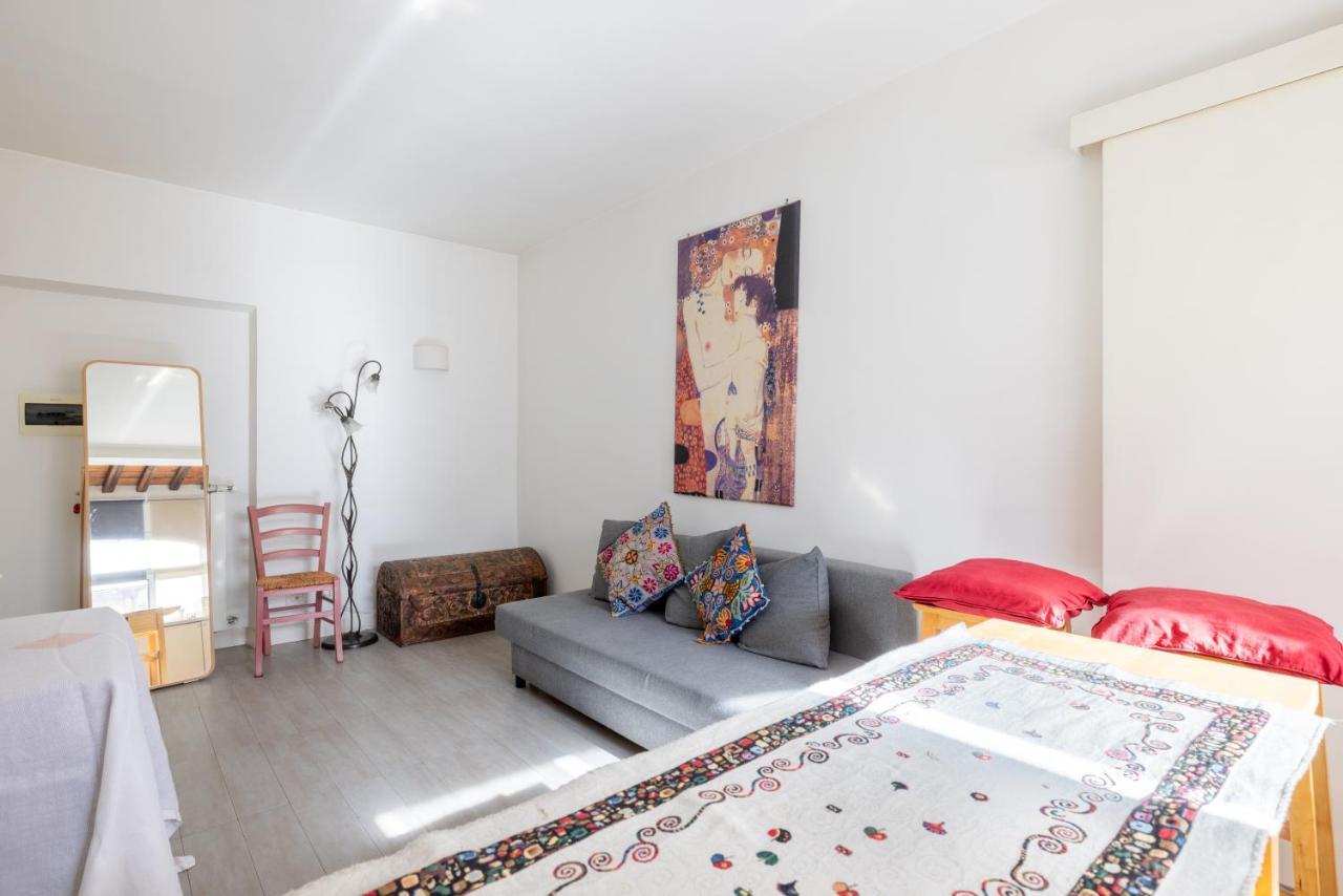 Loft In The Heart Of Rome, Steps To Spanish Steps Buitenkant foto
